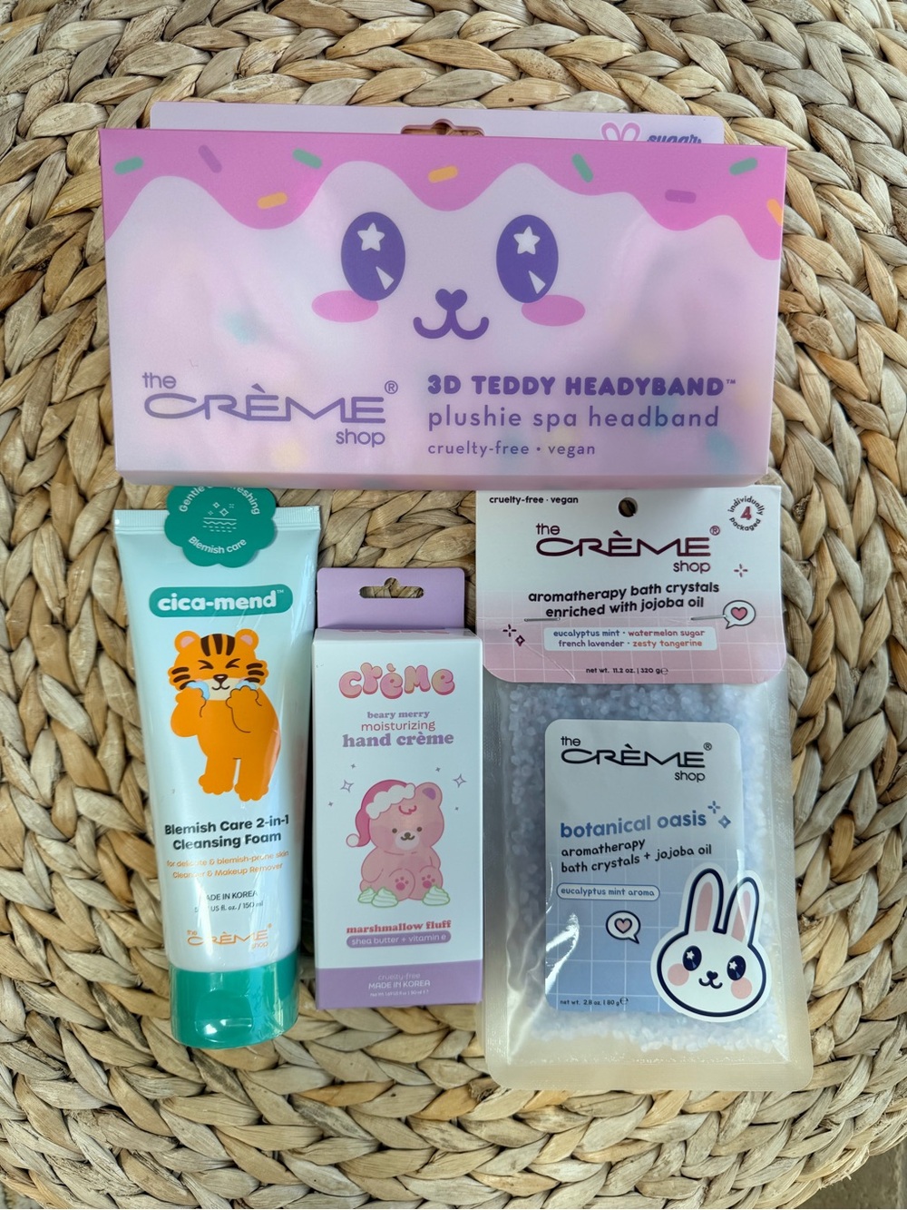 NEW! The Crème Shop Self-Care Spa Bundle | 4-Piece Gift Set